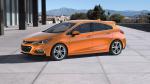 Chevrolet Cruze Premier RS Hatchback 2016 года